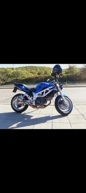 ����� �� �������� �� Suzuki SV