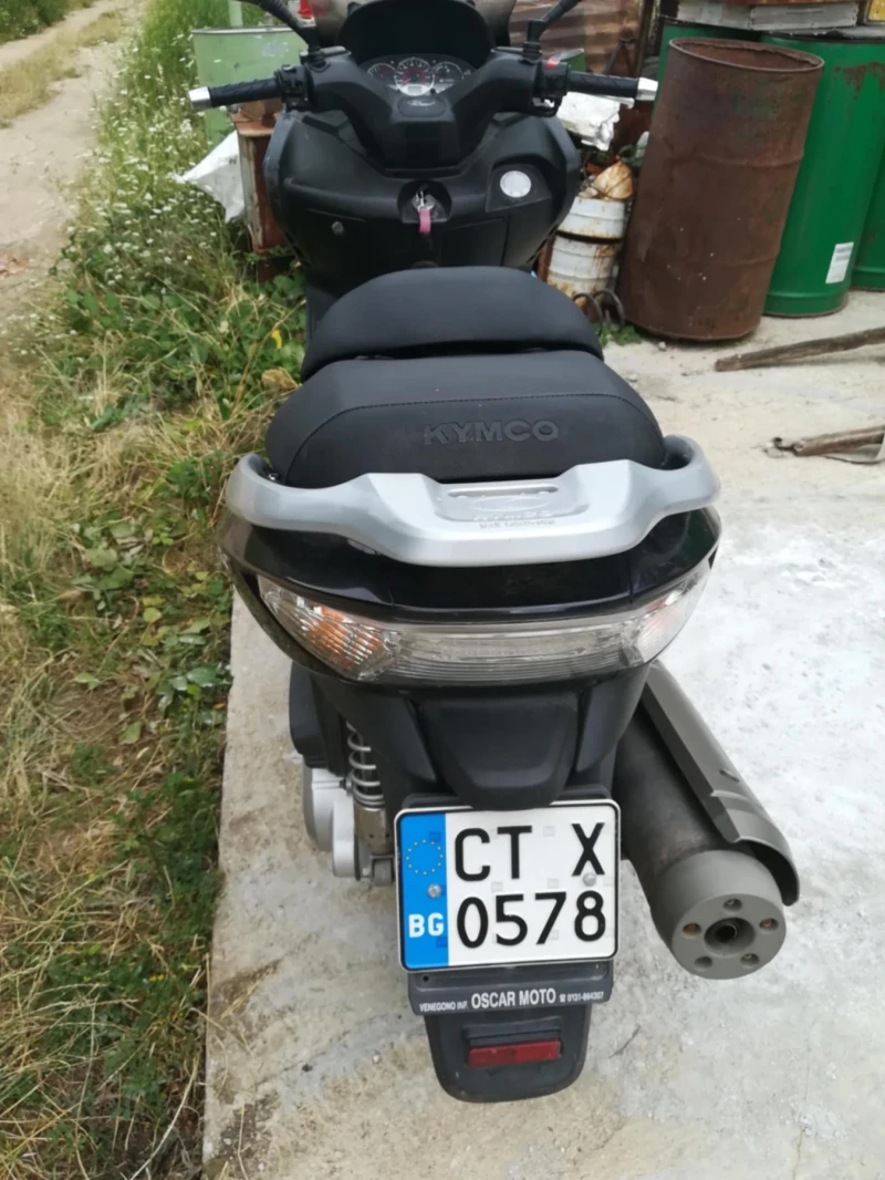 Kymco Xciting 250 , снимка 2 - Мотоциклети и мототехника - 51636172