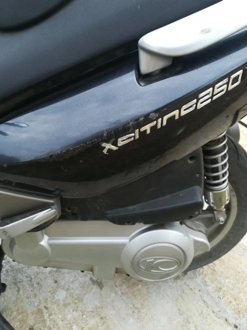 Kymco Xciting 250 , снимка 6 - Мотоциклети и мототехника - 51636172