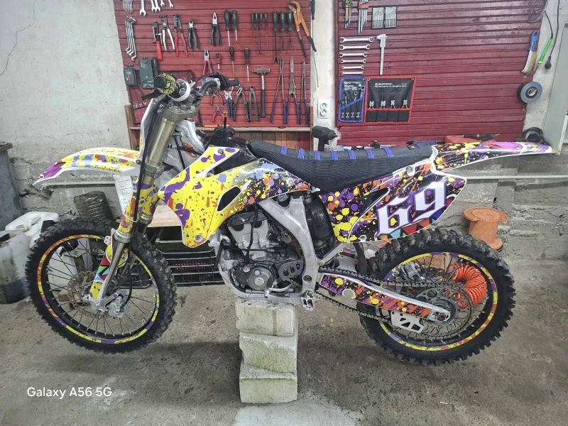 Yamaha Yzf 250 , снимка 4 - Мотоциклети и мототехника - 52555450