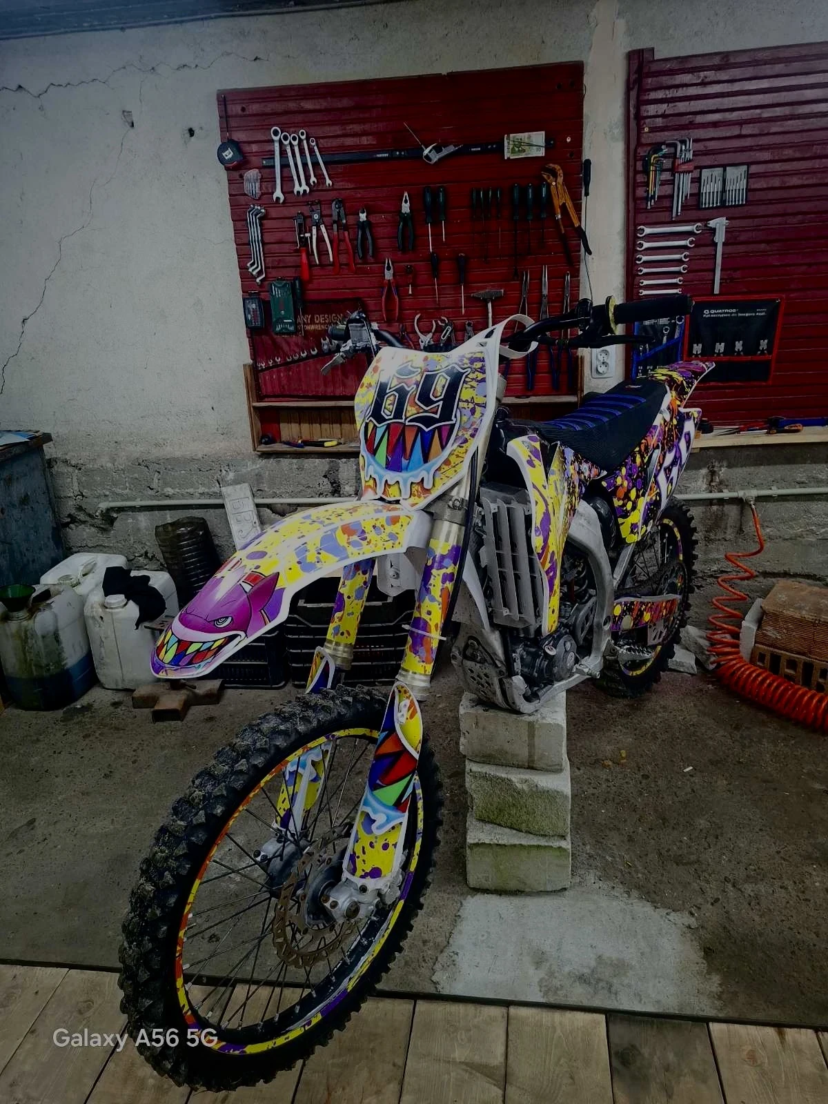 Yamaha Yzf 250 , снимка 1