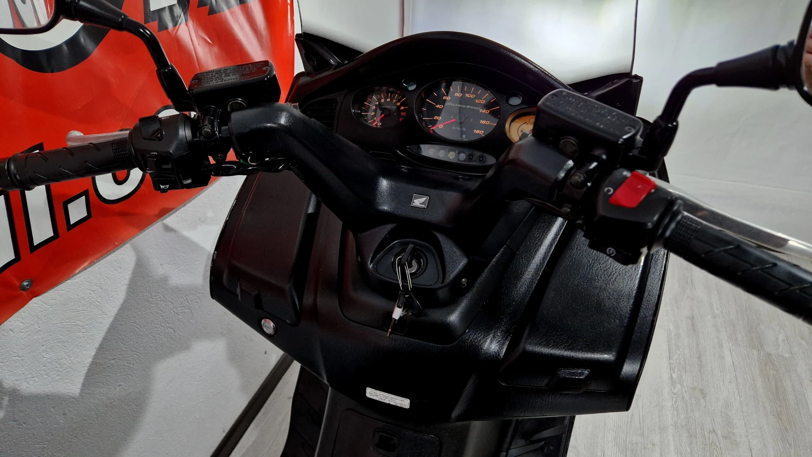 Honda Silver Wing 400cci 2008. Face! | Mobile.bg   14