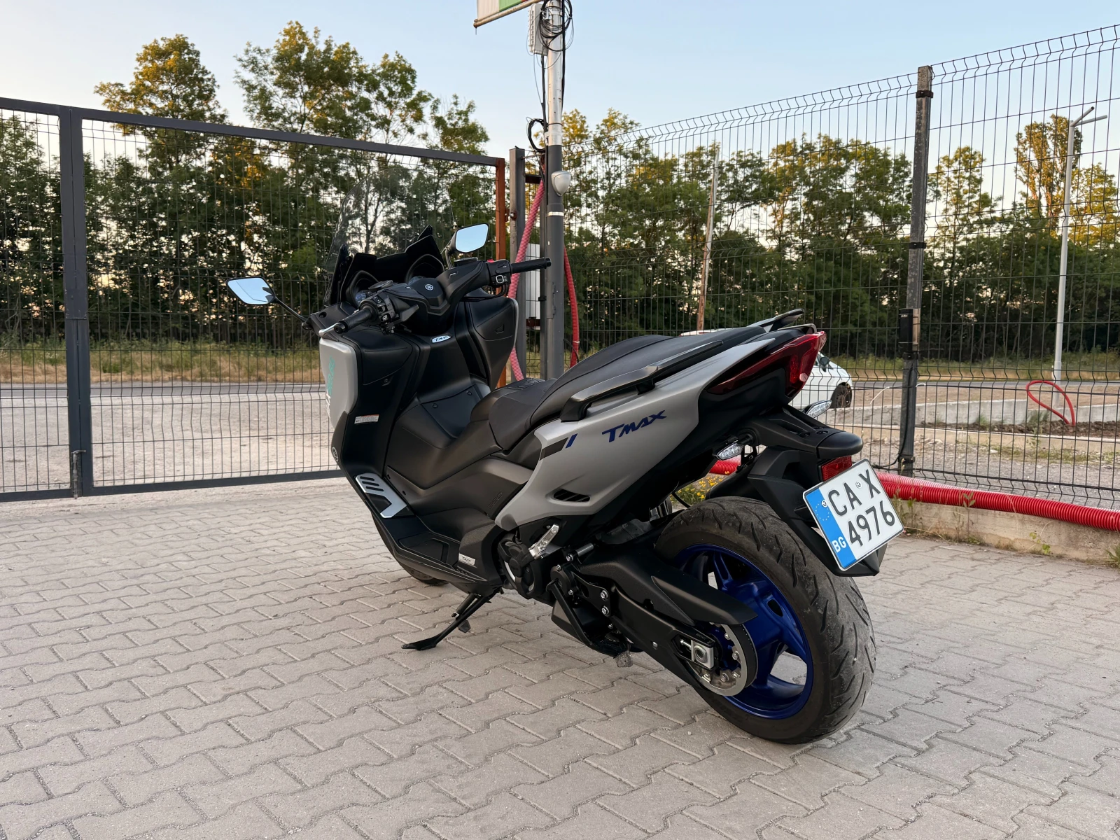 Yamaha T-max 560 MIVV Лизинг, снимка 5 - Мотоциклети и мототехника - 54974470