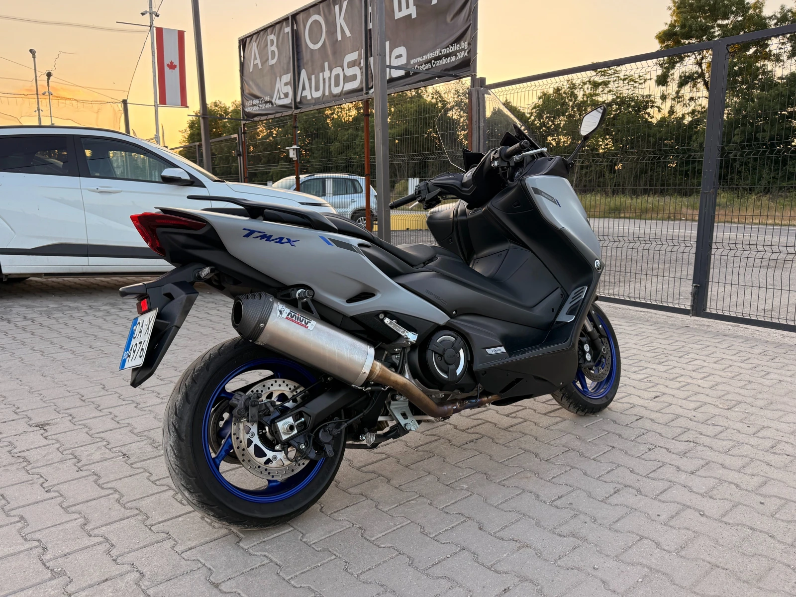 Yamaha T-max 560 MIVV Лизинг, снимка 3 - Мотоциклети и мототехника - 54974470