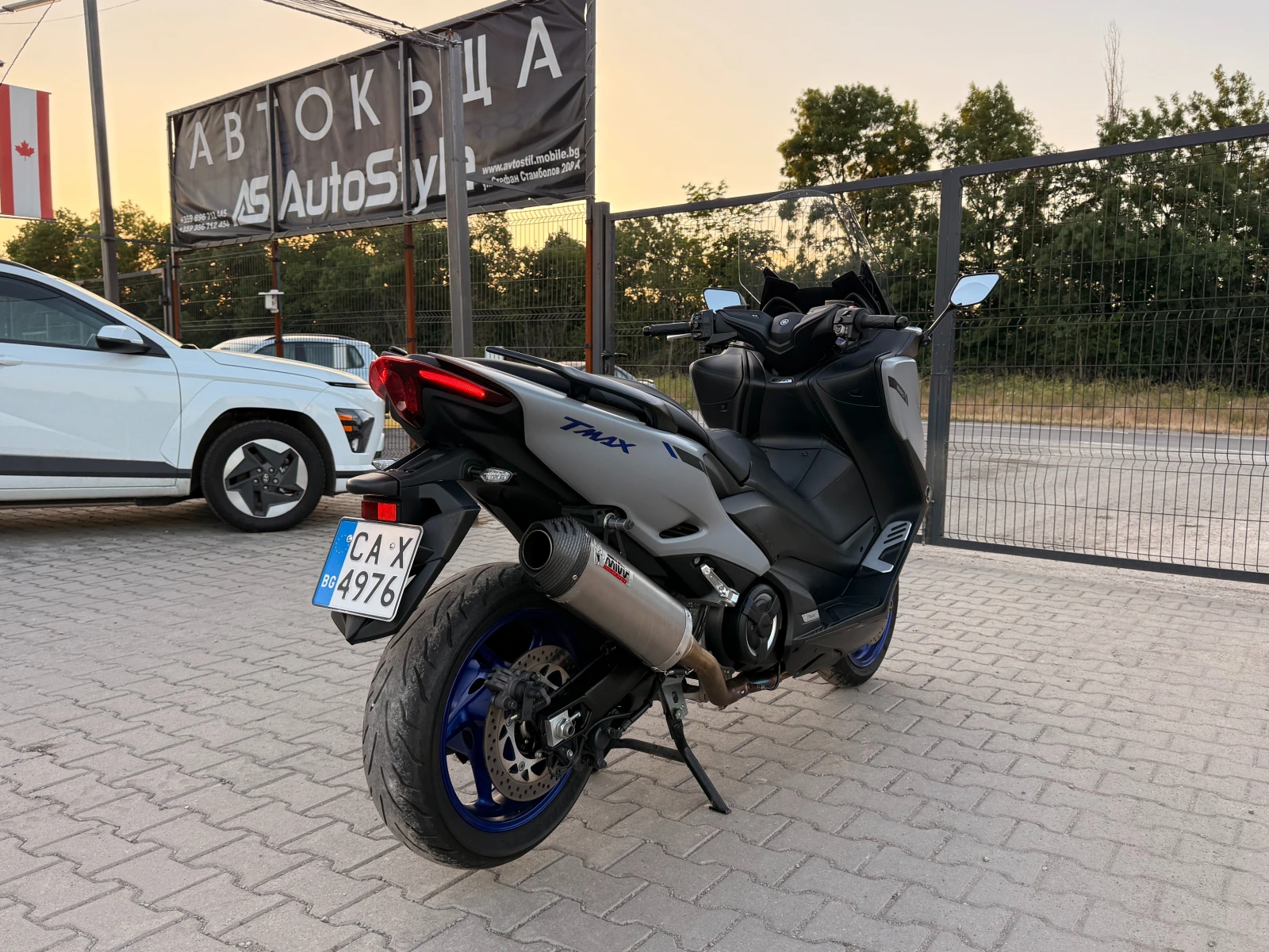 Yamaha T-max 560 MIVV Лизинг, снимка 9 - Мотоциклети и мототехника - 54974470