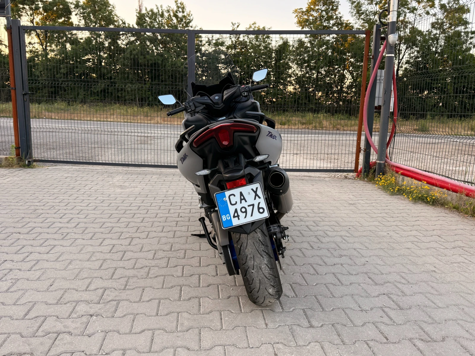 Yamaha T-max 560 MIVV Лизинг, снимка 4 - Мотоциклети и мототехника - 54974470