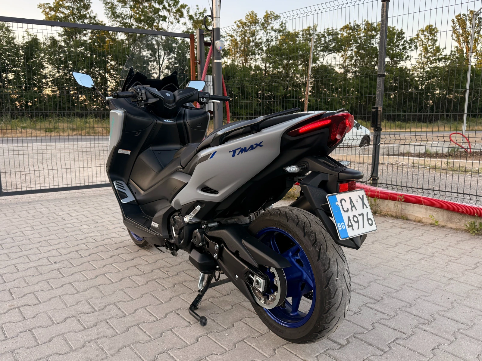 Yamaha T-max 560 MIVV Лизинг, снимка 10 - Мотоциклети и мототехника - 54974470