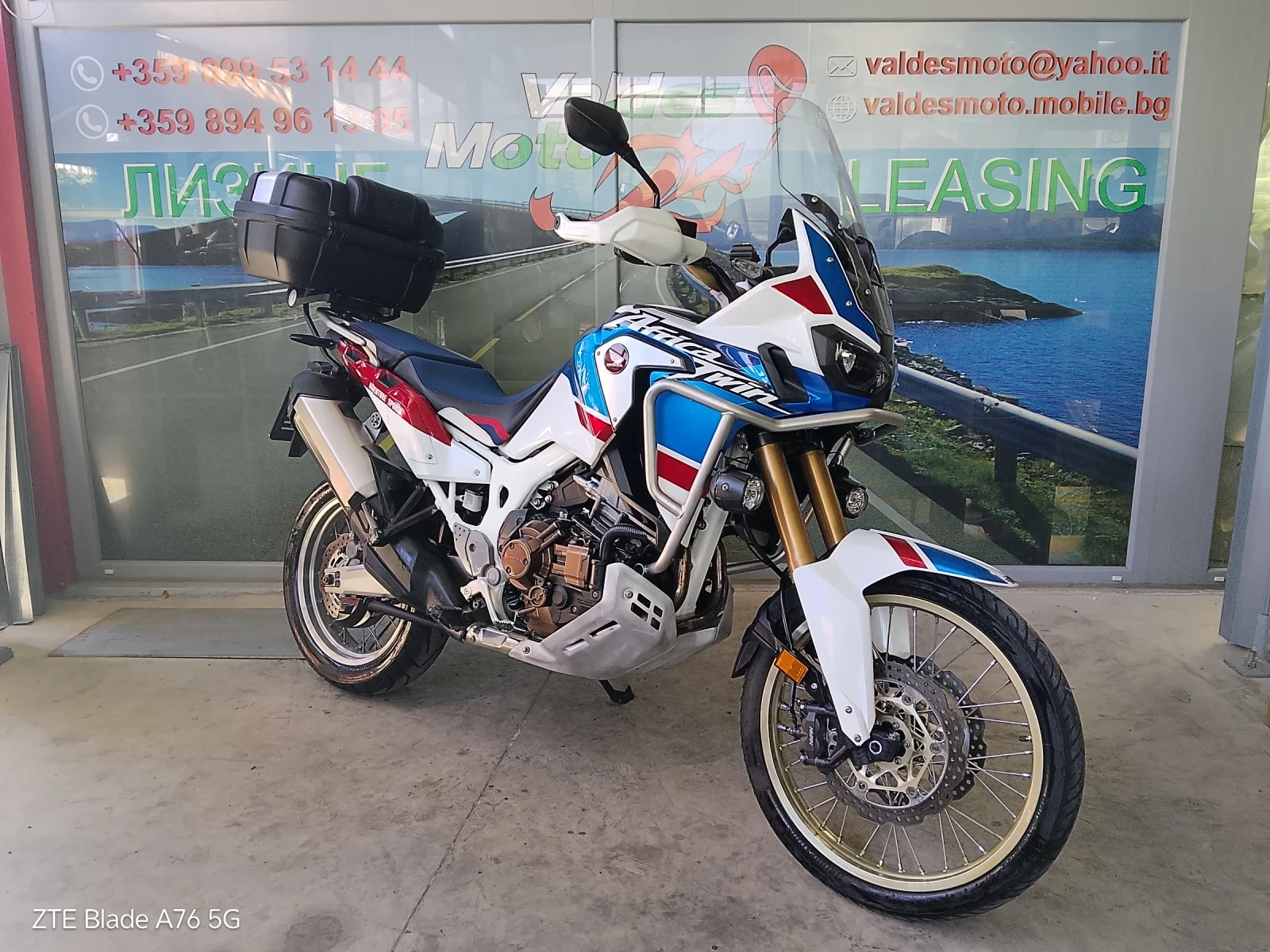 Honda Crf 1000 AfricaTwin ABS TC DTC LED 