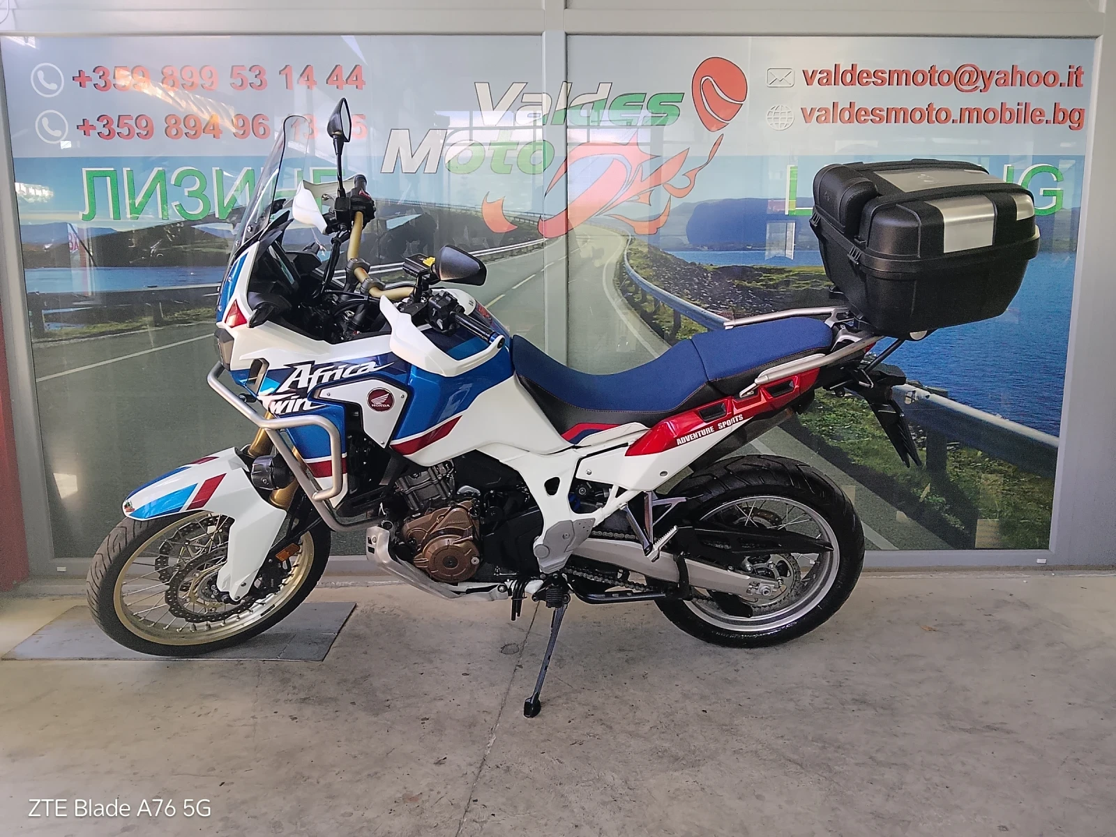 Honda Crf 1000 AfricaTwin ABS TC DTC LED , снимка 4 - Мотоциклети и мототехника - 55446369