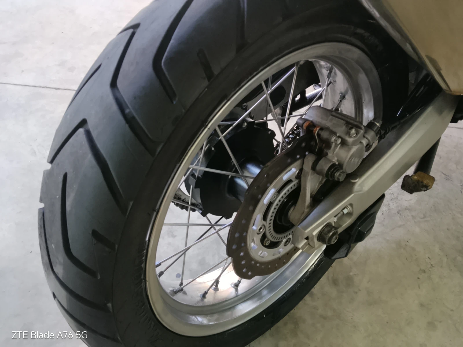 Honda Crf 1000 AfricaTwin ABS TC DTC LED , снимка 5 - Мотоциклети и мототехника - 55446369