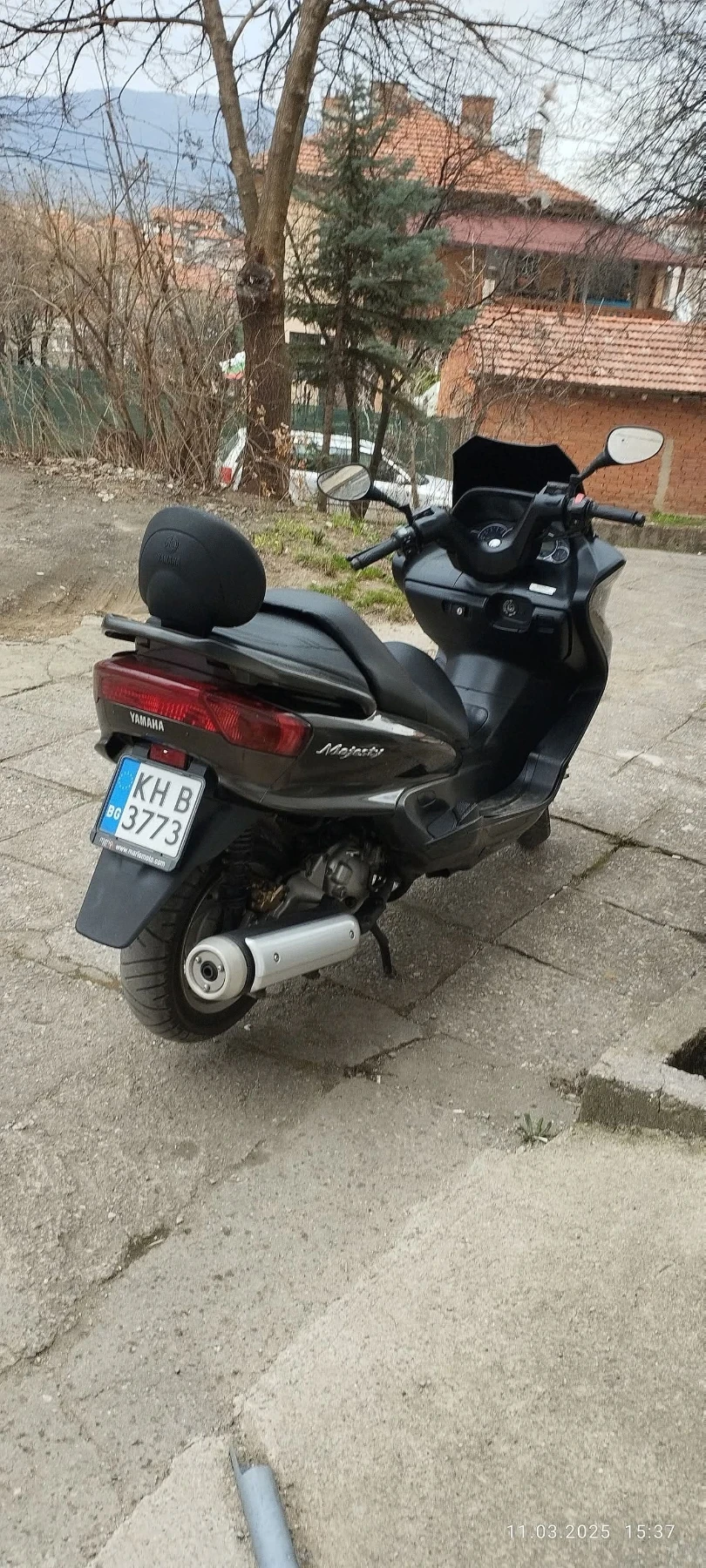 Yamaha Majesty