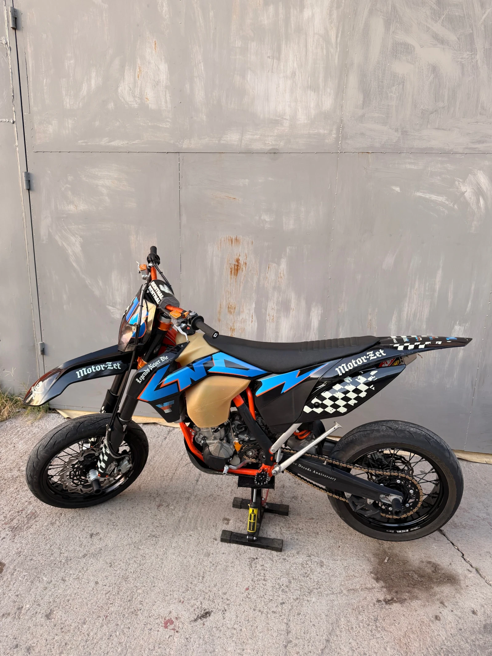 Ktm EXC 500 6 DAYS, снимка 2 - Мотоциклети и мототехника - 56403671