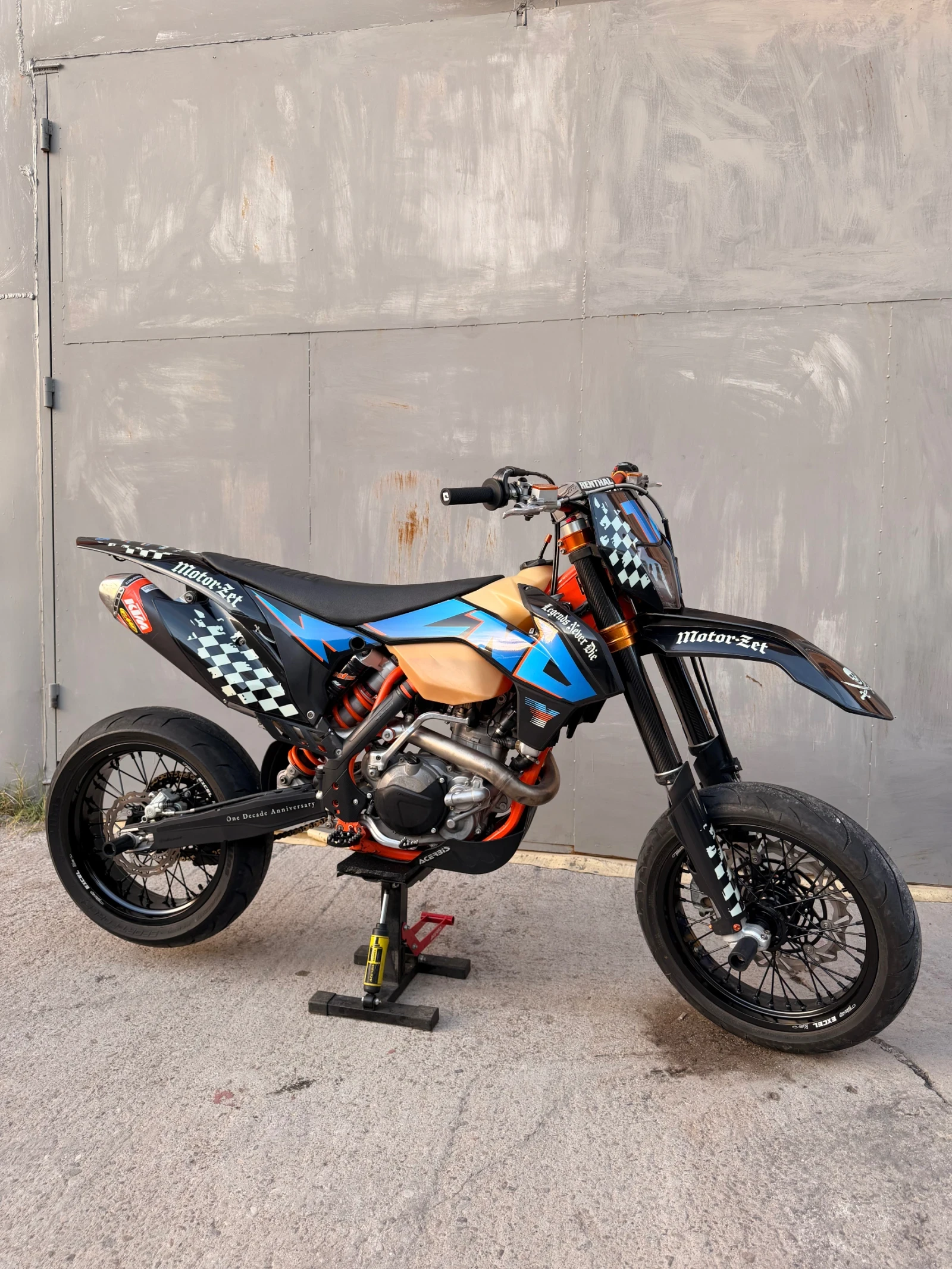 Ktm EXC KTM 500 EXC 6 DAYS