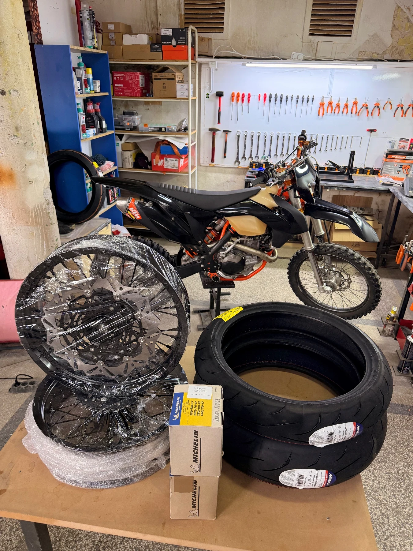 Ktm EXC 500 6 DAYS, снимка 13 - Мотоциклети и мототехника - 56403671