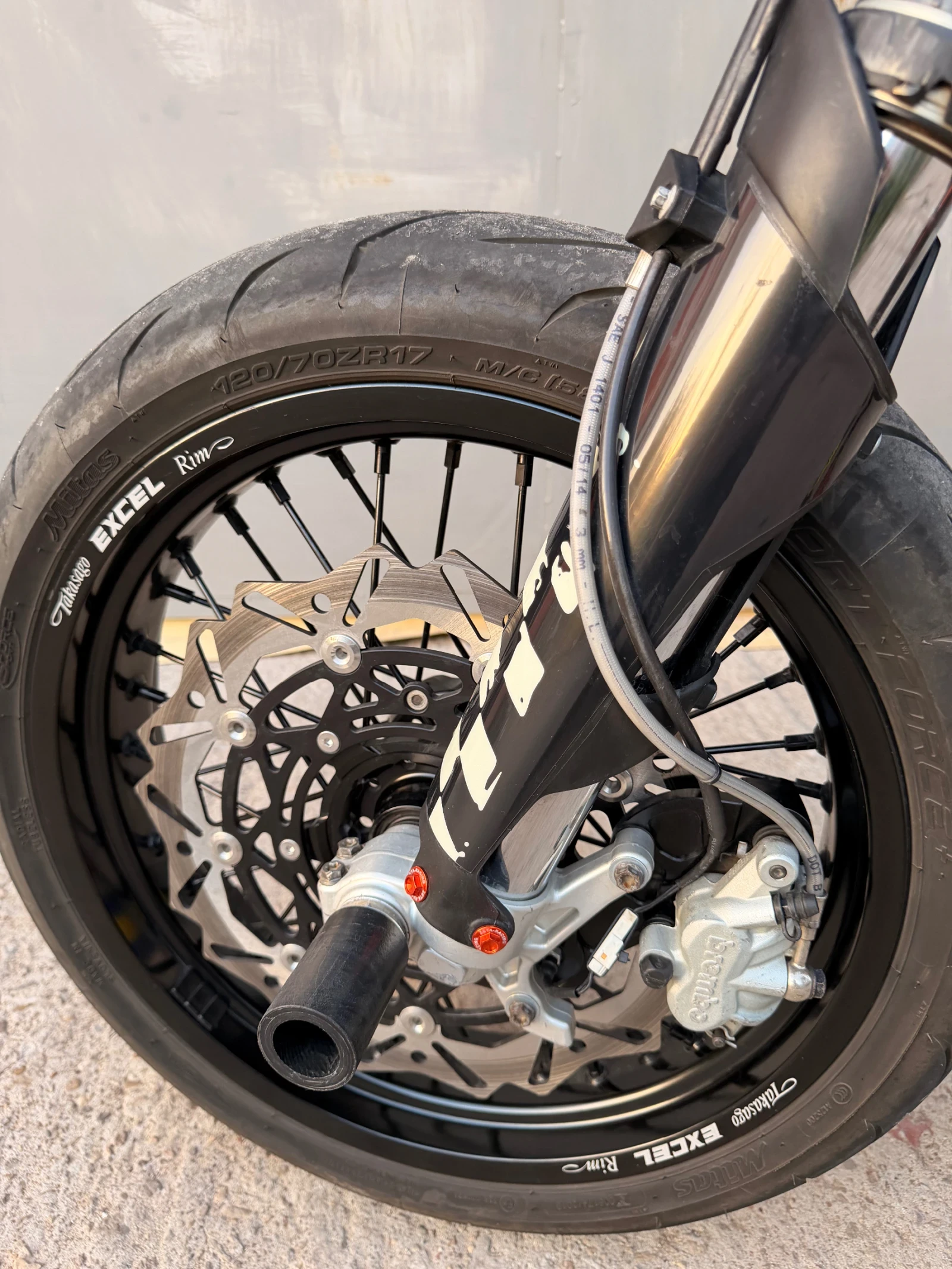 Ktm EXC 500 6 DAYS, снимка 8 - Мотоциклети и мототехника - 56403671