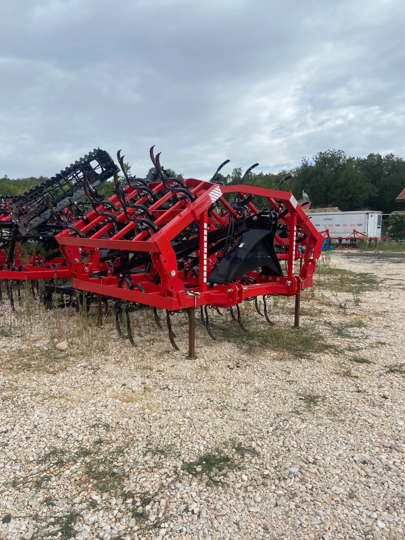 Култиватор Amazone 4.00м с двойни Италянски тела , снимка 1