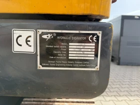 Багер Друга марка Cimex Minixx M60, снимка 16