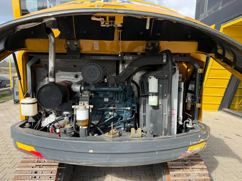 Багер Друга марка Cimex Minixx M60, снимка 7 - Индустриална техника - 49480489