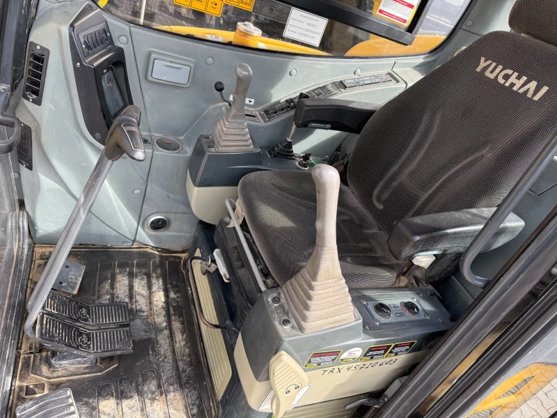 Багер Друга марка Cimex Minixx M60, снимка 10 - Индустриална техника - 49480489