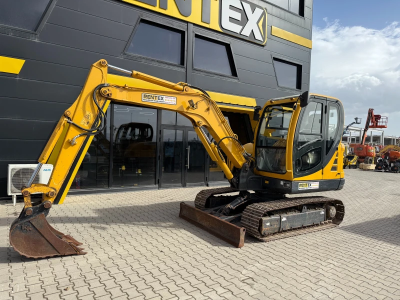 Багер Друга марка Cimex Minixx M60, снимка 2 - Индустриална техника - 49480489