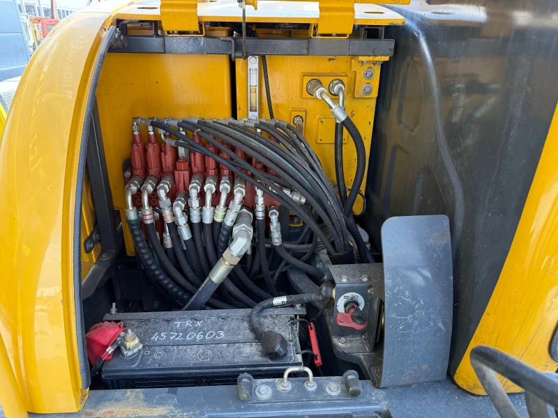 Багер Друга марка Cimex Minixx M60, снимка 8 - Индустриална техника - 49480489