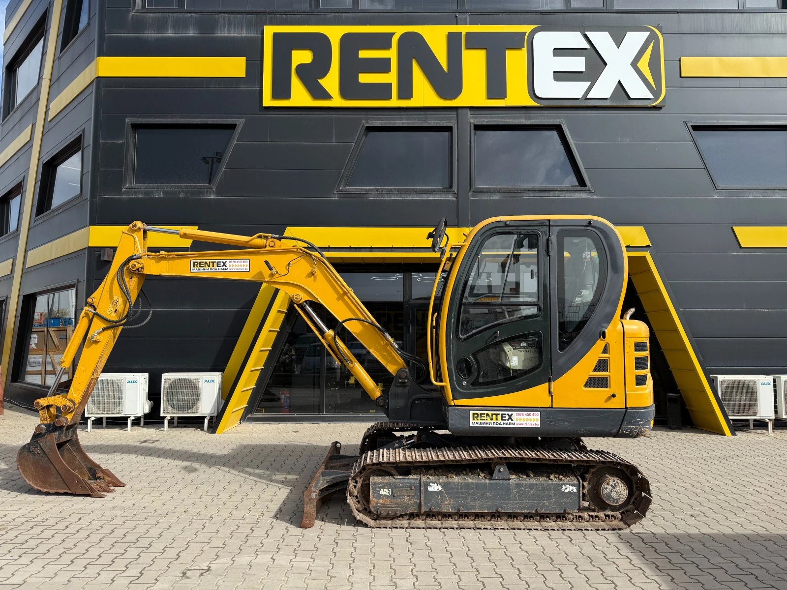 Багер Друга марка Cimex Minixx M60, снимка 1