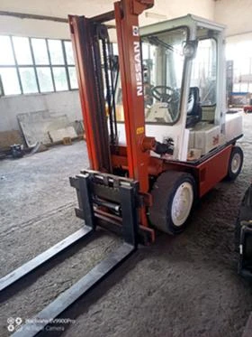 Мотокар Nissan EGH 02A-300, снимка 1