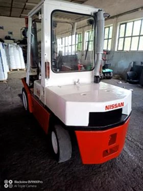 Мотокар Nissan EGH 02A-300, снимка 3