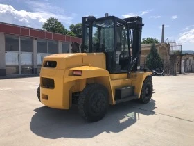 Мотокар Hyster Дизелов, снимка 6