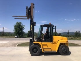 Мотокар Hyster Дизелов, снимка 10