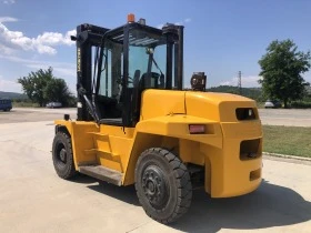 Мотокар Hyster Дизелов, снимка 4