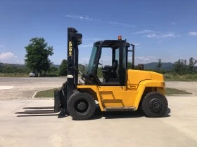 Мотокар Hyster Дизелов, снимка 3