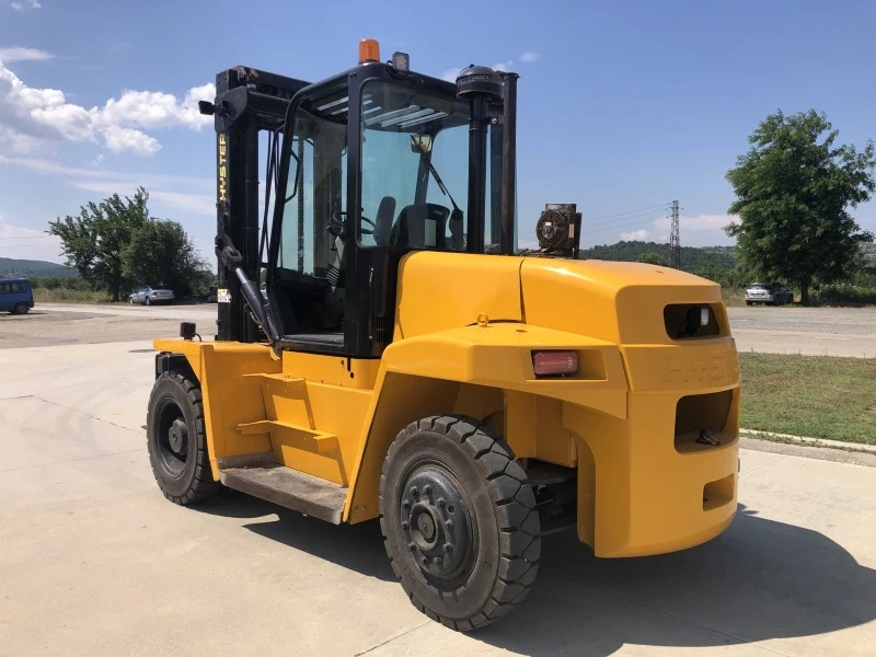 Мотокар Hyster Дизелов, снимка 4 - Индустриална техника - 45091563