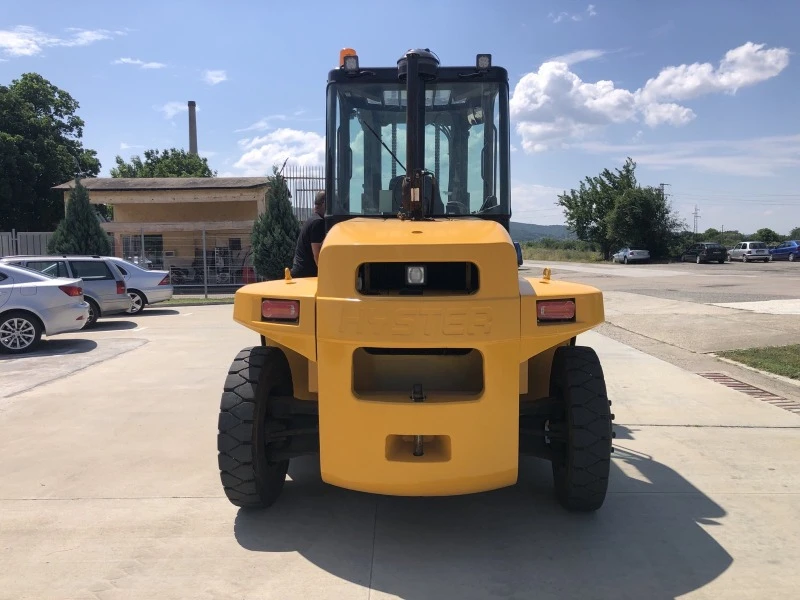 Мотокар Hyster Дизелов, снимка 5 - Индустриална техника - 45091563