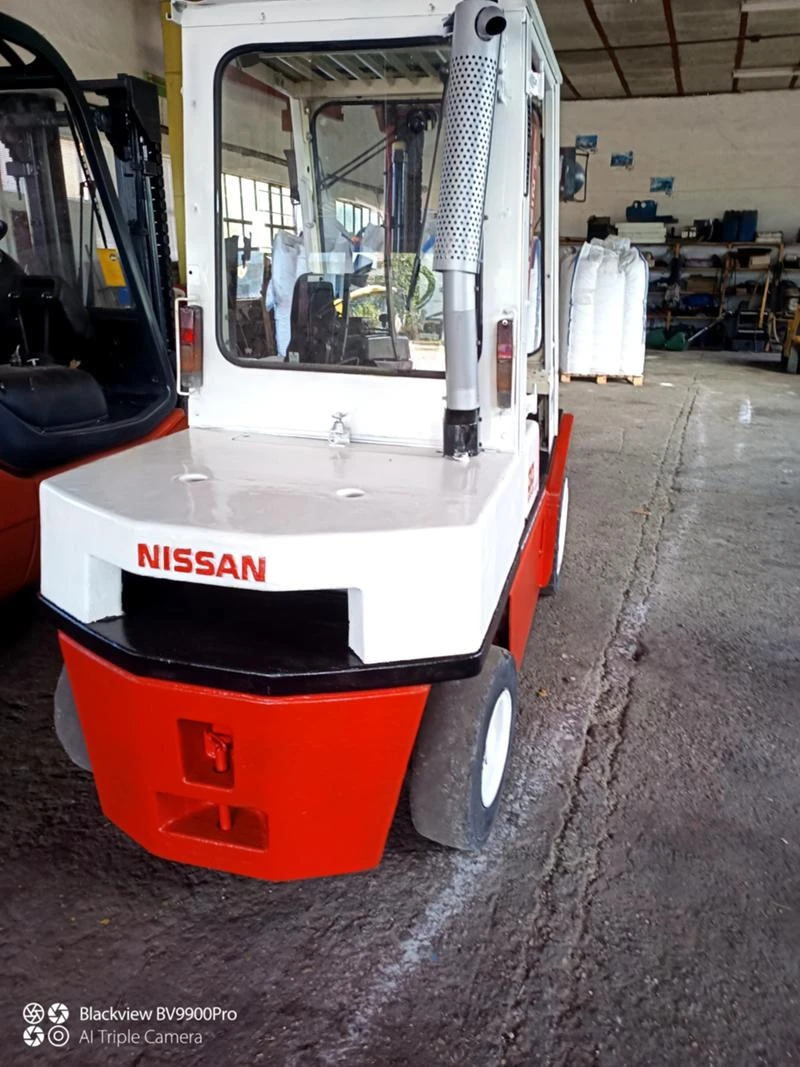 Мотокар Nissan EGH 02A-300, снимка 4 - Индустриална техника - 33938361