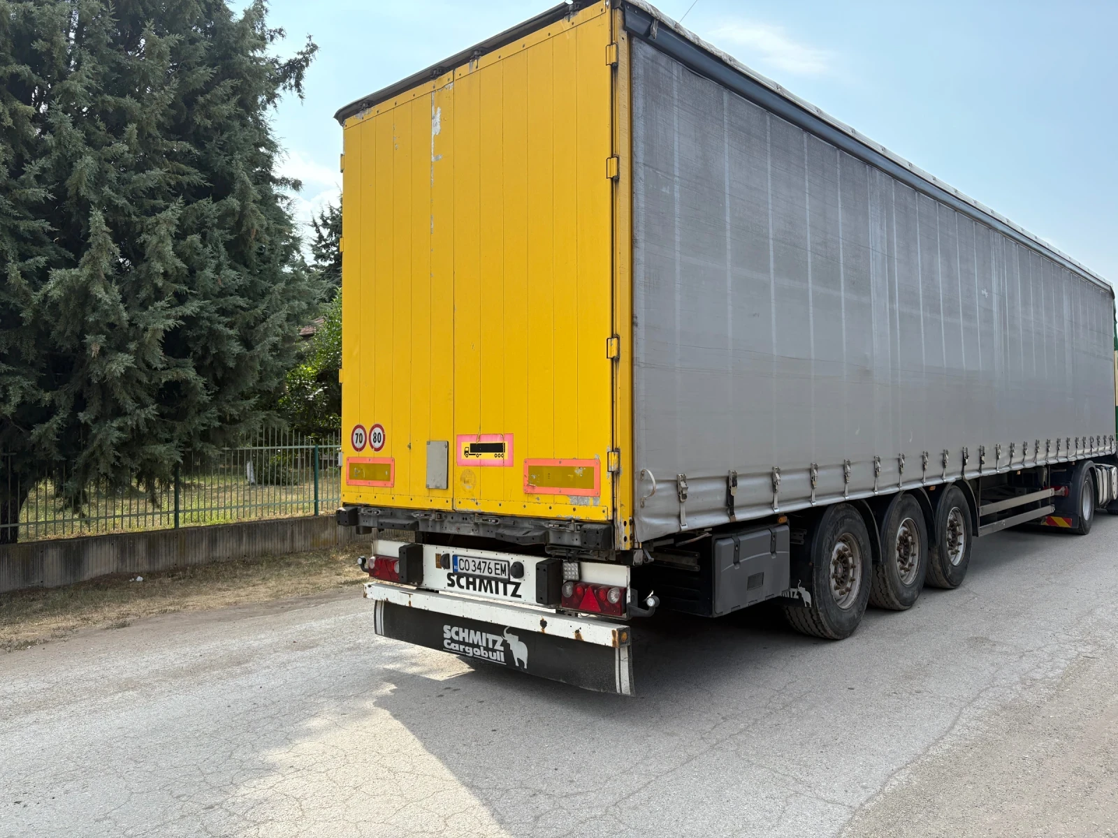 Полуремарке Schmitz SCS 24, снимка 3 - Ремаркета - 55807889