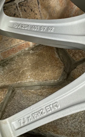 Гуми с джанти Bridgestone 205/55R16, снимка 11