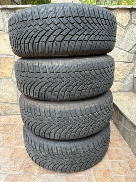 Гуми с джанти Bridgestone 205/55R16, снимка 14