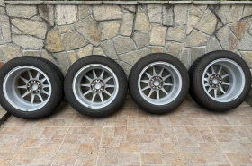 Гуми с джанти Bridgestone 205/55R16, снимка 8
