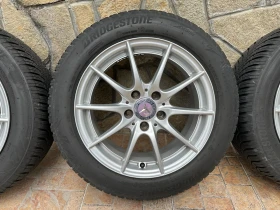 Гуми с джанти Bridgestone 205/55R16, снимка 5