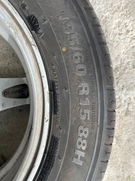 Гуми с джанти Hankook 195/60R15, снимка 6
