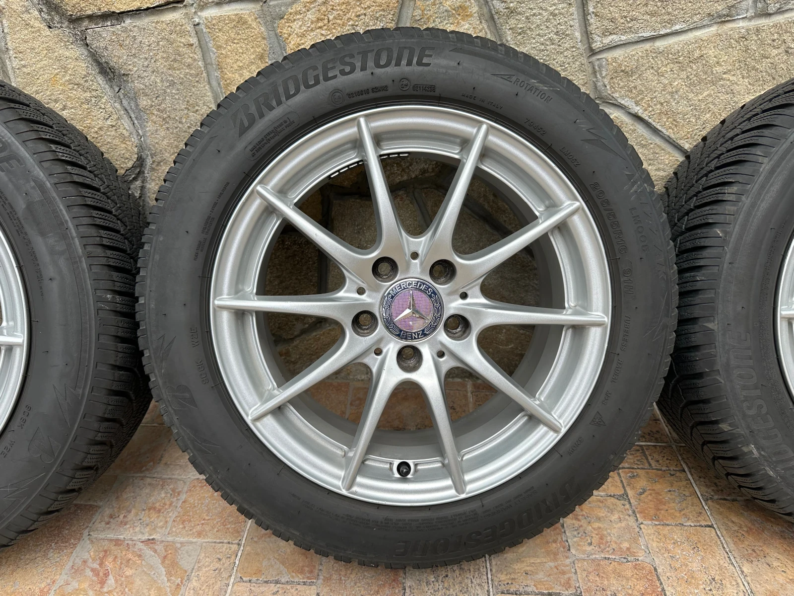    205/55R16  Mercedes-Benz | Mobile.bg   5