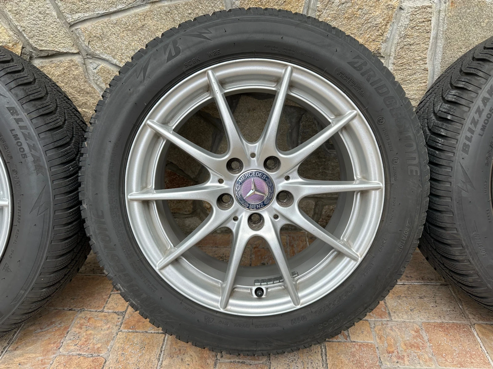    205/55R16  Mercedes-Benz | Mobile.bg   6