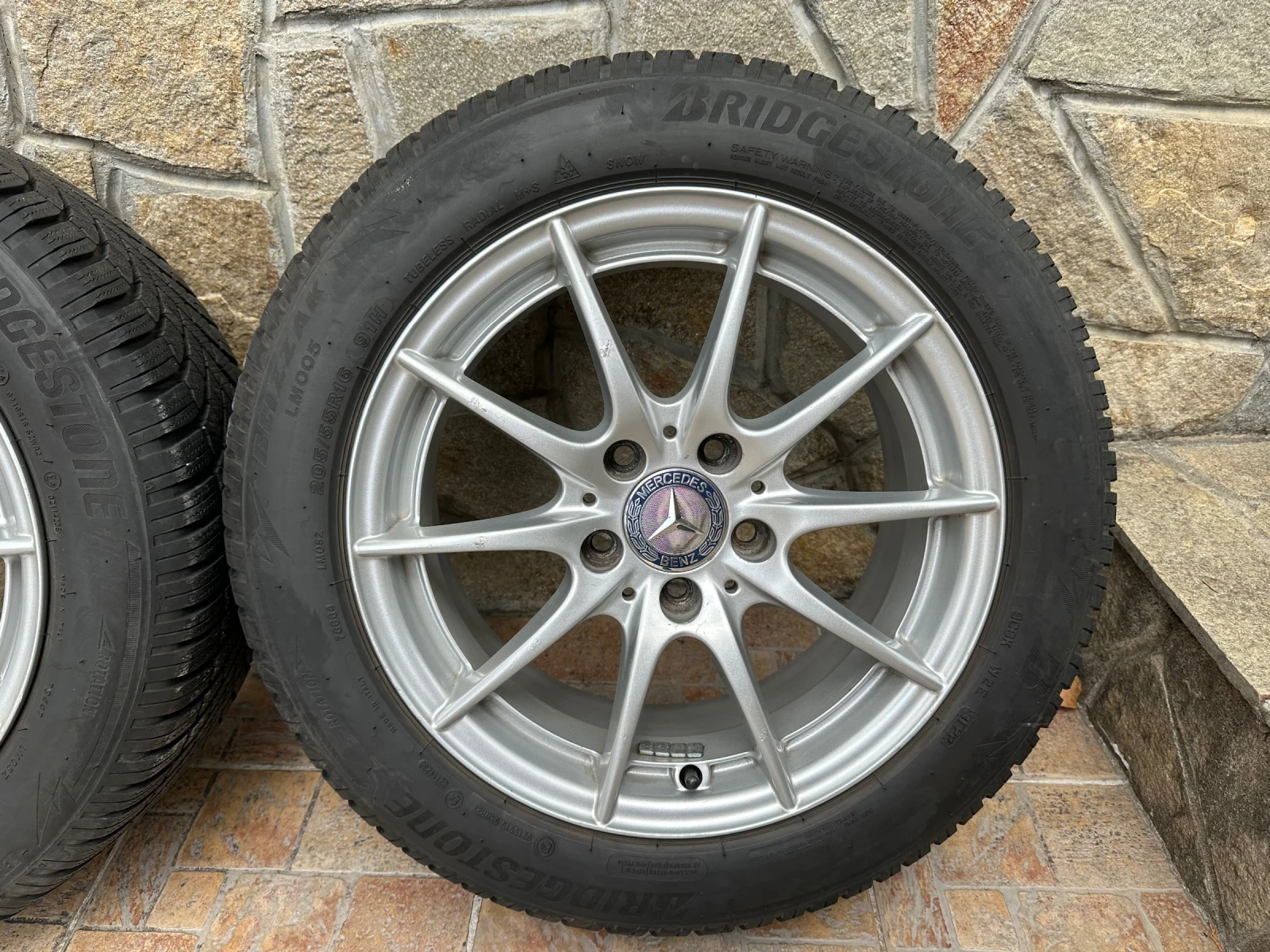    205/55R16  Mercedes-Benz | Mobile.bg   7