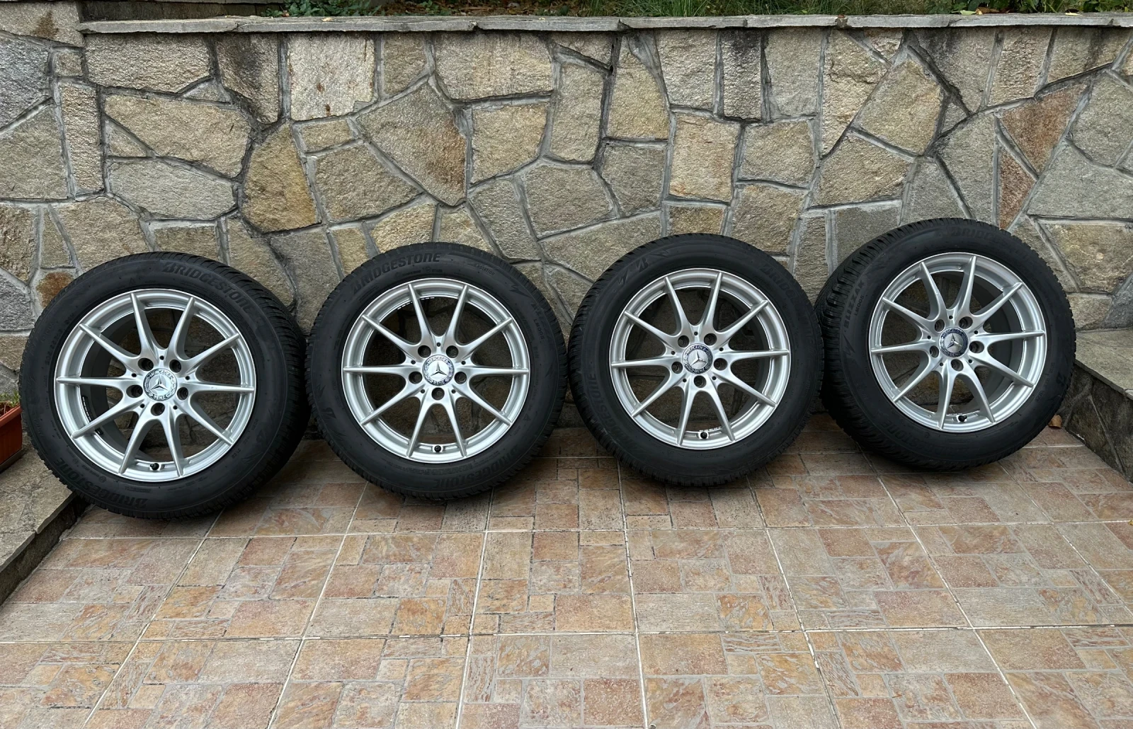    205/55R16  Mercedes-Benz | Mobile.bg   1