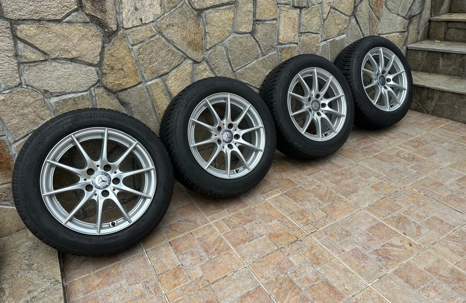    205/55R16  Mercedes-Benz | Mobile.bg   3