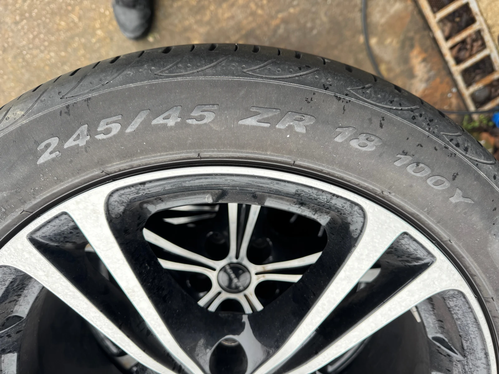 ���� � ������ 245/45R18 | Mobile.bg � ����������� 5