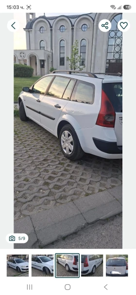 Renault Megane 1.5 dci, снимка 5