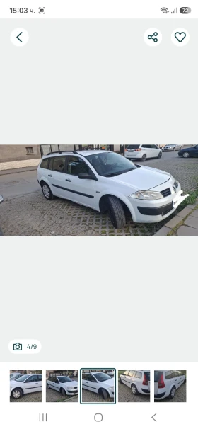 Renault Megane 1.5 dci, снимка 4