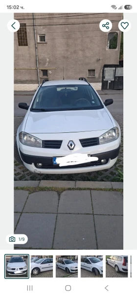 Renault Megane 1.5 dci, снимка 1